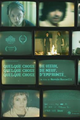 Affiche du film Quelque chose de vieux, quelque chose de neuf, quelque chose d'emprunté