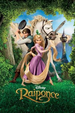 Affiche du film Raiponce