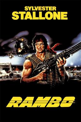 Affiche du film Rambo