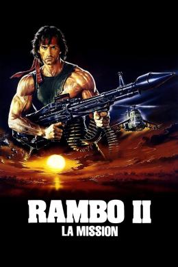 Affiche du film Rambo II : La Mission