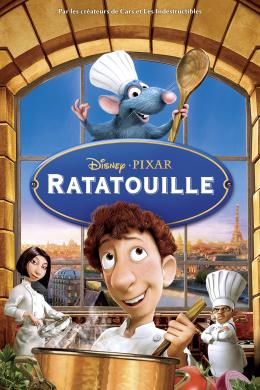 Affiche du film Ratatouille