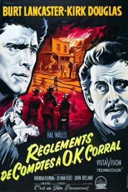 Affiche du film Règlements de comptes à O.K. Corral