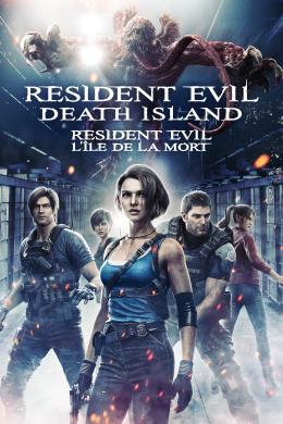 Affiche du film Resident Evil : Death Island