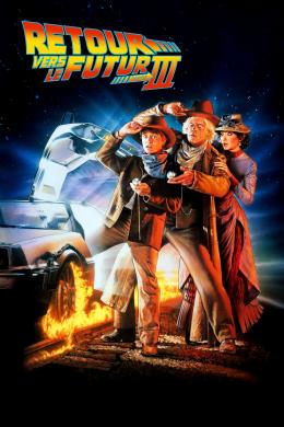 Affiche du film Retour vers le futur III