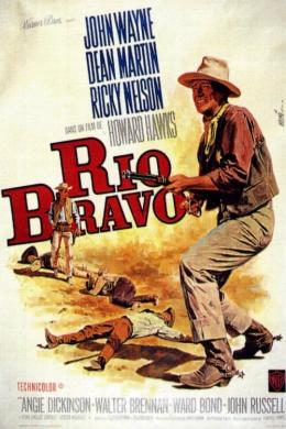 Affiche du film Rio Bravo