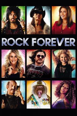 Affiche du film Rock Forever