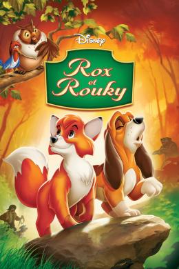 Affiche du film Rox et Rouky
