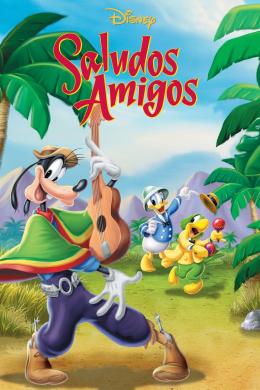 Affiche du film Caballeros Saludos Amigos