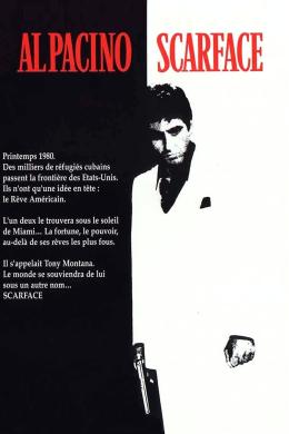 Affiche du film Scarface