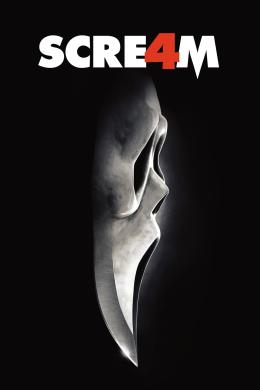 Affiche du film Scream 4