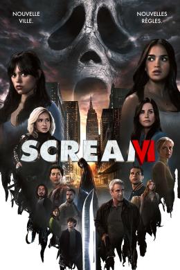 Affiche du film Scream VI