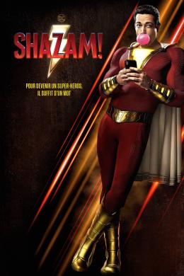Affiche du film Shazam!