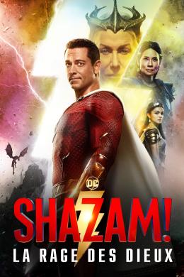 Affiche du film Shazam! La rage des Dieux