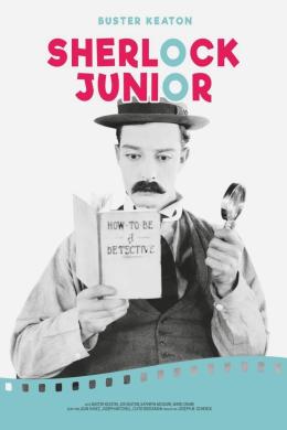 Affiche du film Sherlock Junior