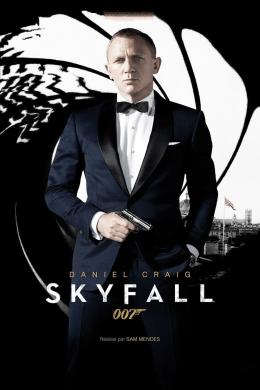 Affiche du film James Bond 007 Skyfall