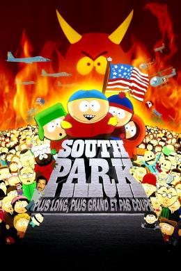 Affiche du film South Park, le film