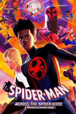 Affiche du film Spider-Man : Across the Spider-Verse