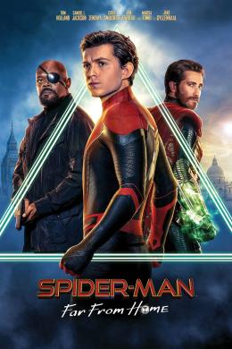 Affiche du film Spider-Man : Far From Home
