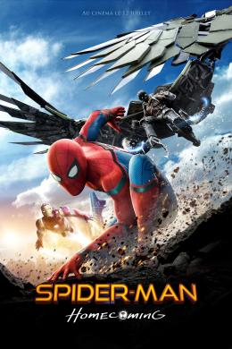 Affiche du film Spider-Man : Homecoming