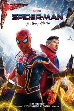 Affiche du film Spider-Man: No Way Home