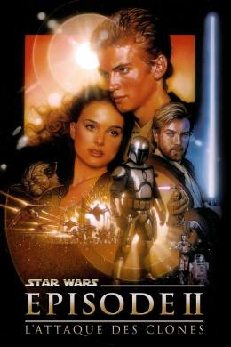 Affiche du film Star Wars: Episode II - L'Attaque des clones