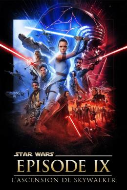 Affiche du film Star Wars Episode IX : L'ascension de Skywalker