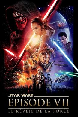 Affiche du film Star Wars Episode VII : Le Réveil de la Force