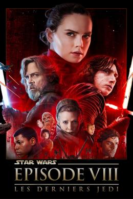 Affiche du film Star Wars: Episode VIII : Les Derniers Jedi