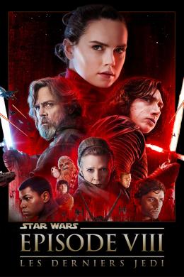 Affiche du film Star Wars Episode VIII : Les Derniers Jedi