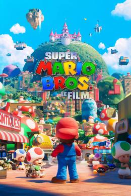 Affiche du film Super Mario Bros. le film