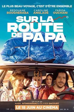Affiche du film Sur la route de papa