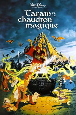 Affiche du film Taram et le chaudron magique