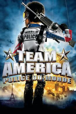 Affiche du film Team America : Police du monde