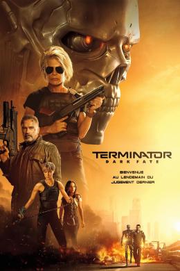 Affiche du film Terminator : Dark Fate