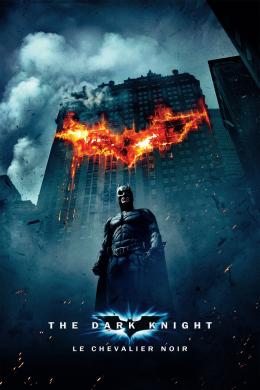 Affiche du film Batman - The Dark Knight : Le Chevalier noir
