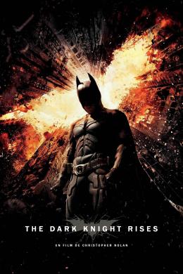 Affiche du film Batman - The Dark Knight Rises