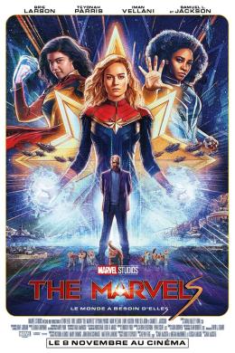 Affiche du film Captain Marvel The Marvels