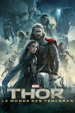 Affiche du film Thor : Le Monde des ténèbres