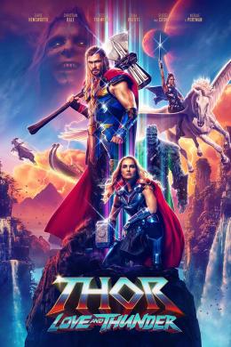Affiche du film Thor : Love and Thunder