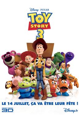 Affiche du film Toy Story 3