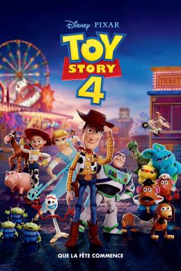 Affiche du film Toy Story 4