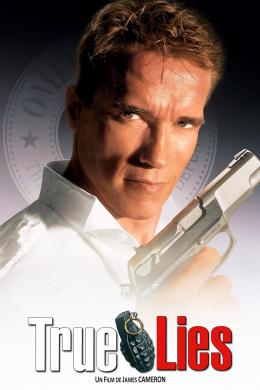 Affiche du film True Lies, le caméléon