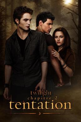 Affiche du film Twilight, chapitre 2 : Tentation
