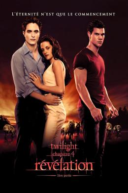 Affiche du film Twilight, chapitre 4 : Révélation, 1re partie