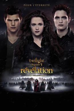 Affiche du film Twilight, chapitre 5 : Révélation, 2e partie