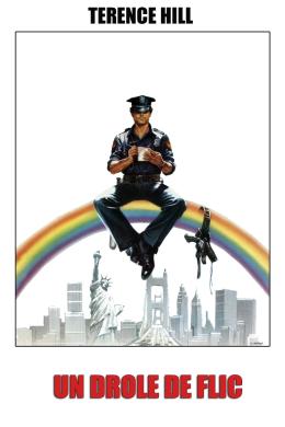 Affiche du film Un dr&ocirc;le de flic