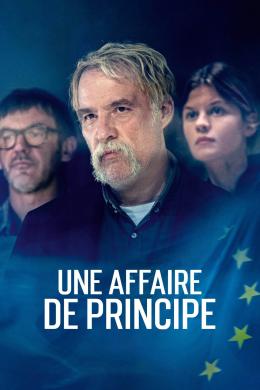 Affiche du film Une affaire de principe
