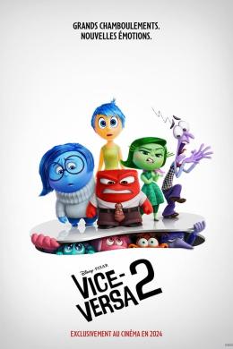 Affiche du film Inside Out Collection Vice-Versa 2