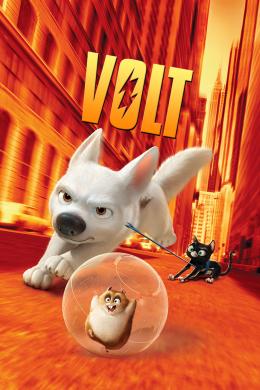 Affiche du film Volt, star malgré lui