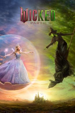 Affiche du film Wicked : Partie II